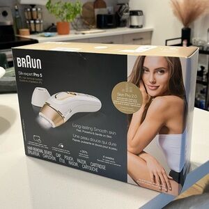 Brand new, unopened Braun Silk Expert Pro 5 (PL5157)